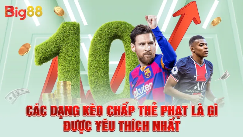 Kèo Chấp Thẻ Phạt Là Gì? Khám Phá Điểm Mới Lạ Loại Kèo Này 2 Các dạng kèo chấp thẻ phạt là gì được yêu thích nhất