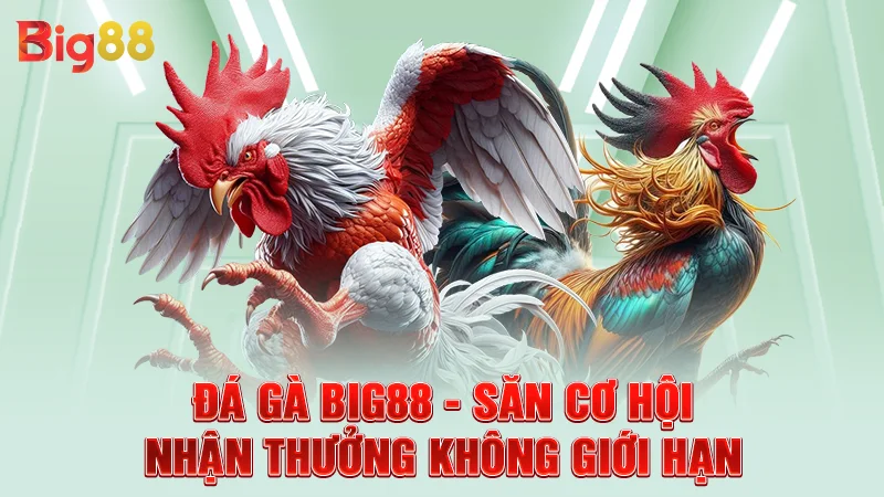 Đá Gà Big88 - Săn Cơ Hội Nhận Thưởng Không Giới Hạn