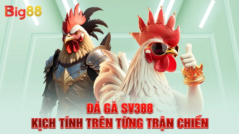 Đá Gà SV388 - Kịch Tính Trên Từng Trận Chiến 2 Đá Gà SV388 - Kịch Tính Trên Từng Trận Chiến