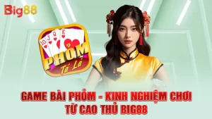 Game Bài Phỏm - Kinh Nghiệm Chơi Từ Cao Thủ Big88