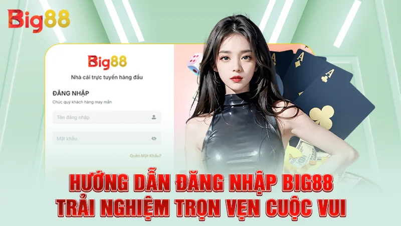 Hướng Dẫn Đăng Nhập Big88 Trải Nghiệm Trọn Vẹn Cuộc Vui