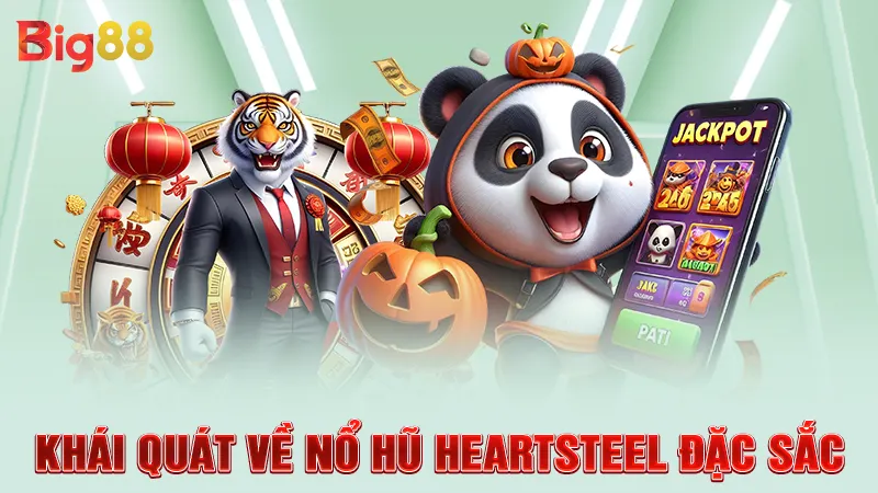 Khái quát về nổ hũ Heartsteel đặc sắc
