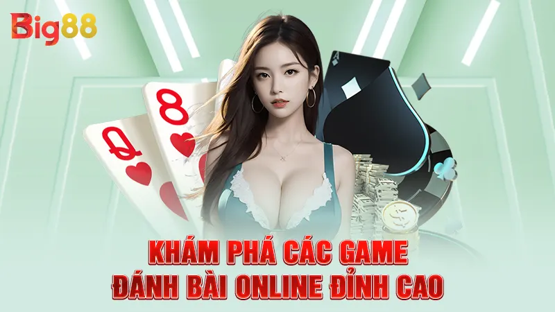 Khám phá các game đánh bài online đỉnh cao