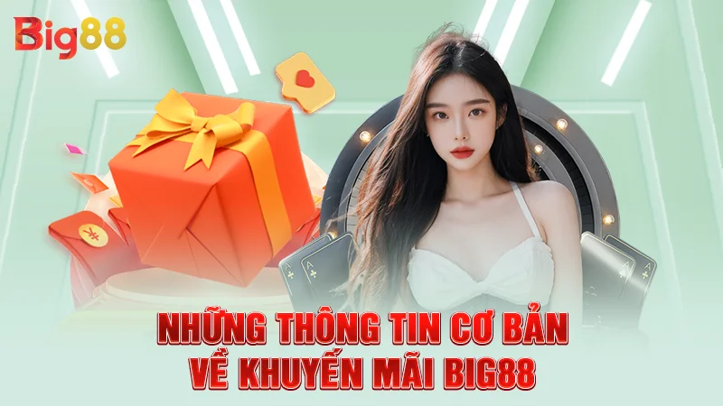 Những thông tin cơ bản về khuyến mãi Big88