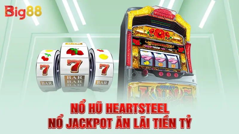 Nổ Hũ Heartsteel - Nổ Jackpot Ăn Lãi Tiền Tỷ 5 Nổ Hũ Heartsteel - Nổ Jackpot Ăn Lãi Tiền Tỷ