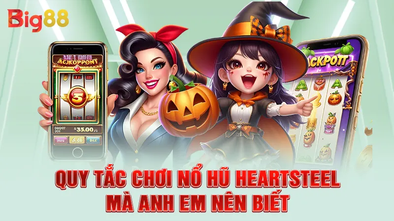 Quy tắc chơi nổ hũ Heartsteel mà anh em nên biết
