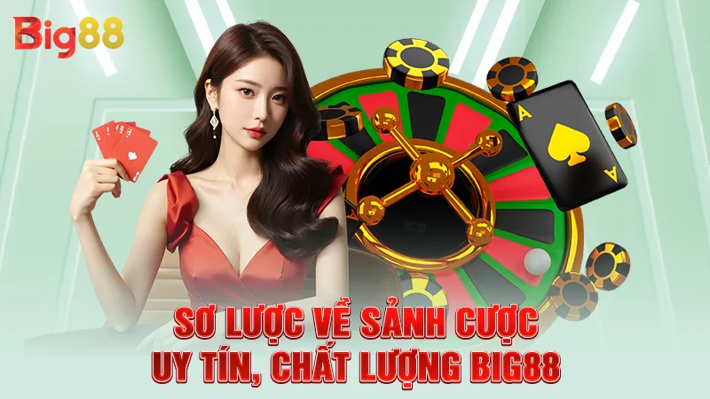 Big88 26 Sơ lược về sảnh cược uy tín, chất lượng Big88