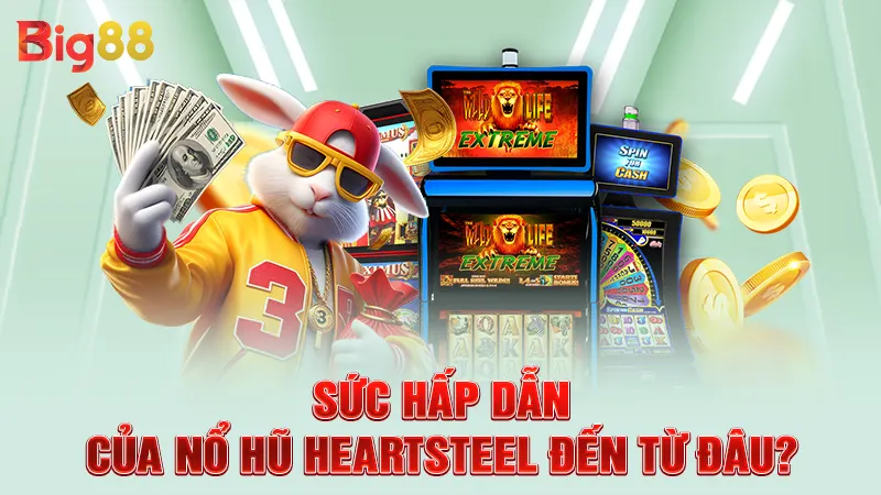 Sức hấp dẫn của nổ hũ Heartsteel đến từ đâu?