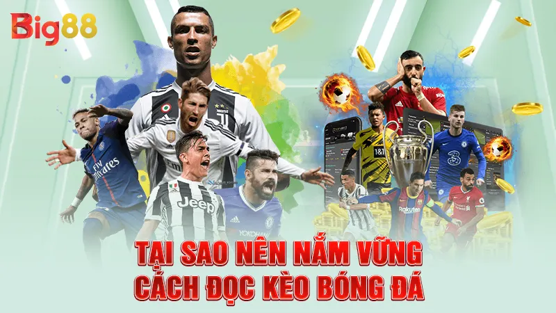 Tại sao nên nắm vững cách đọc kèo bóng đá