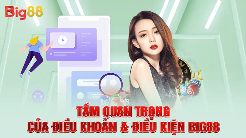 Điều Khoản & Điều Kiện 1 Tầm quan trọng của điều khoản & điều kiện Big88