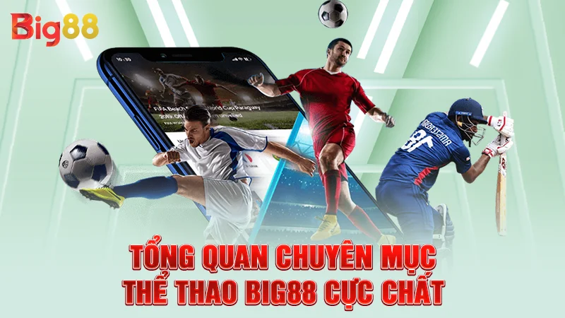 Tổng quan chuyên mục thể thao Big88 cực chất