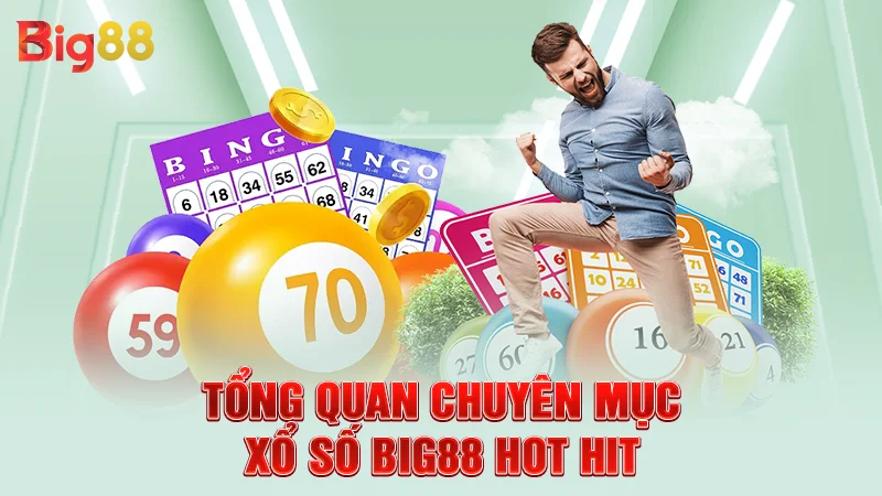 Tổng quan chuyên mục xổ số Big88 hot hit