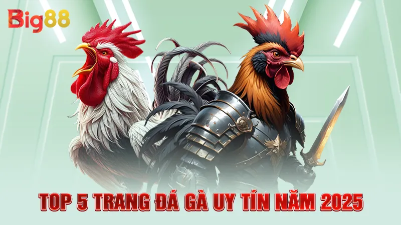 Top 5 trang đá gà uy tín năm 2025