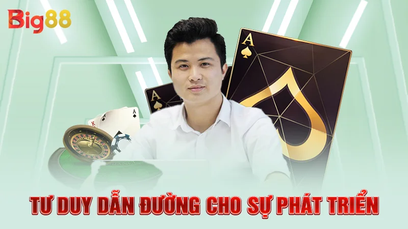 Tư duy dẫn đường cho sự phát triển 